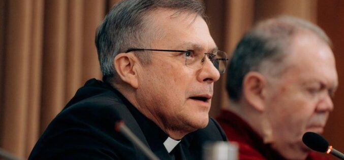 Монсињор Руиз е имeнуван за секретар на Дикастеријата за служба на милосрдието