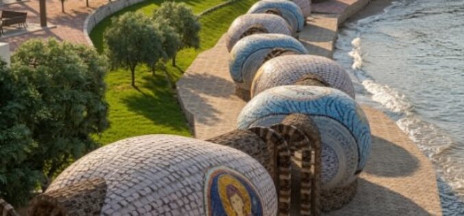 Во Либан се прави најголемата бројаница во светот