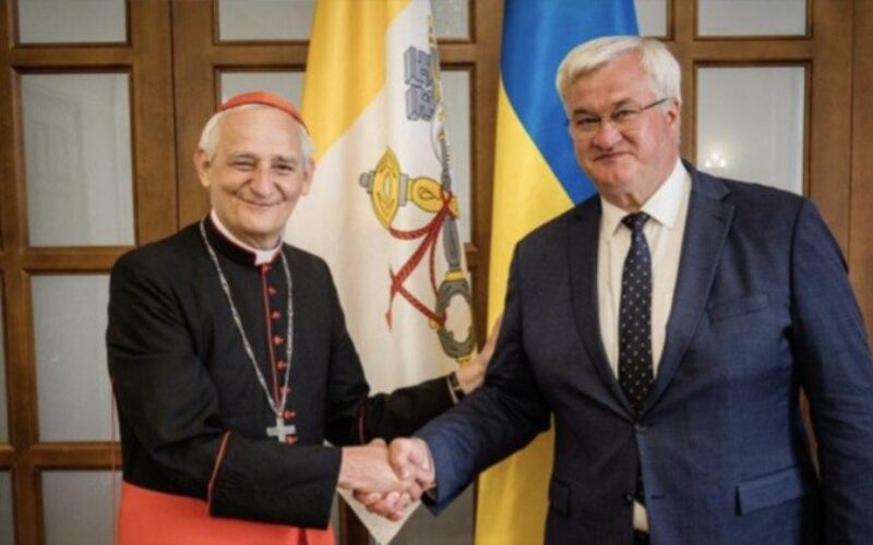 Кардиналот Зупи ја заврши мисијата во Украина, ќе се вложи секој напор за мир