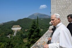 Папата Лав XIV во Монтекасино се помоли за мир во светот