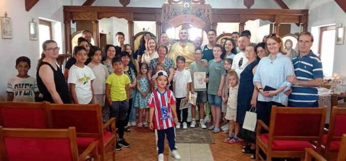 Прва Света Причест во Сарај