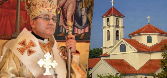 Најава: Епископот Стојанов на празникот Свети пророк Илија ќе служи во Радово
