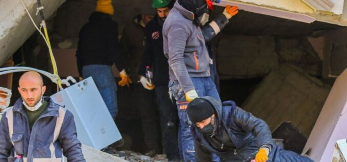 Папата испрати финансиска помош за областите погодени од земјотресот во Колумбија