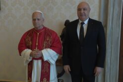 Папата Лав XIV го прими либанскиот претседател Аун