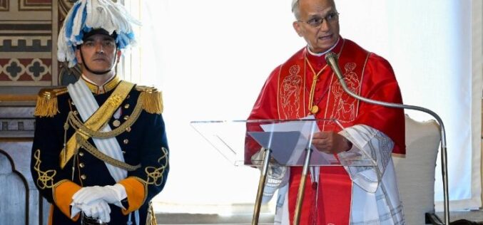 Папата Лав XIV: Сан Марино му нуди на светот пример за грижа за човечката личност