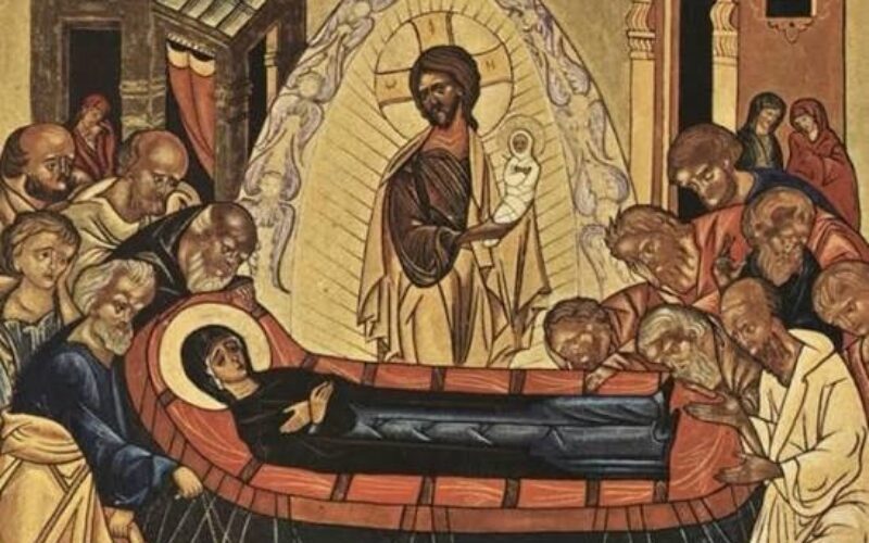 Марија и човечката драма на смртта