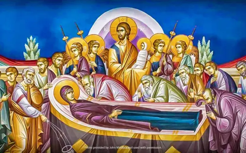 Како умрела Блажена Дева Марија?