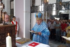 Епископот Стојанов во Нова Маала: Слушањето и исполнувањето на Божјото слово е пат до спасението