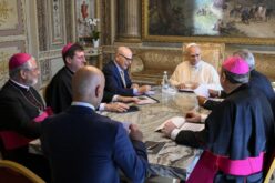 Папата ја прими надзорната комисија на „Домот за олеснување на страдањето“