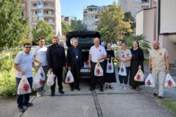 Бискупот Стојанов со посета и помош за семејства во потреба во духот на света Мајка Тереза
