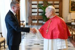 Претседателот на Латвија на аудиенција кај Папата