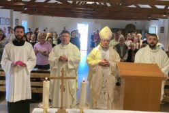 Епископот Стојанов ја благослови обновената црква „Свети Јосиф“ во Скопје