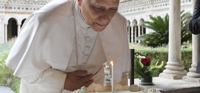 Среќен 71. роденден на папата Лав XIV