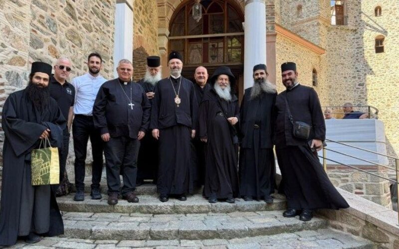 Католици и православни христијани заедно на ходочестие на Света Гора