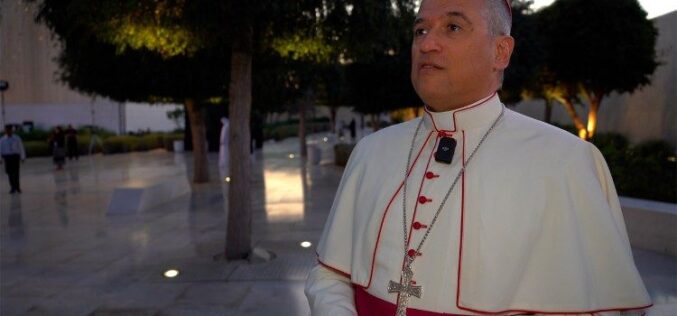 Новиот постојан набљудувач на Светиот Престол во ОН: Говорот на омраза не е слобода на изразување