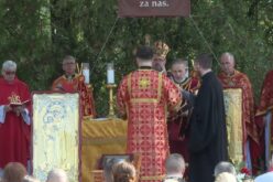 Свечена прослава на свети Шарбел во Крижевци со присуство на свештеници од Македонија