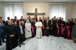 Папата Лав XIV ја посети Дикастеријата за култура и образование