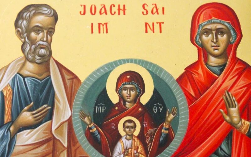 Со овие молитви се молеле светите Јоаким и Ана за да добијат дете