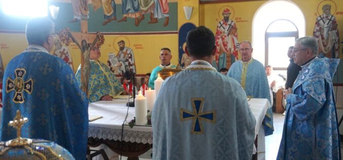 Со архиерејска Литургија во Радово свечено одбележано чествувањето на Марија од Назарет
