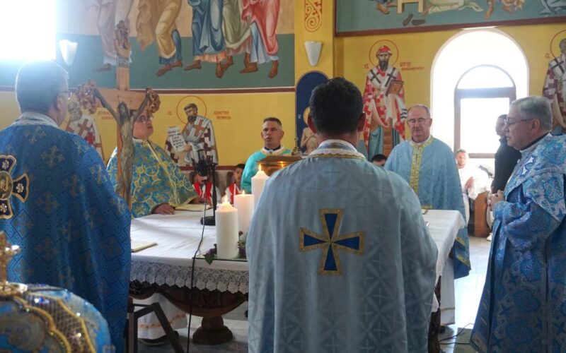 Со архиерејска Литургија во Радово свечено одбележано чествувањето на Марија од Назарет