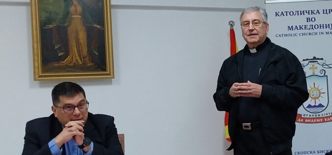 Во Скопје започнаа духовните вежби за свештениците од Струмичко-скопската епархија и Скопската бискупија