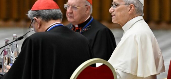Папата Лав XIV повика на обновена грижа за семејствата десет години по Amoris laetitia
