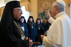 Папата: Грко-мелкитската црква е „сведок на мирот во земјите погодени од конфликти“