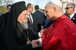 Патријархот Вартоломеј му посака брзо закрепнување на папата Лав