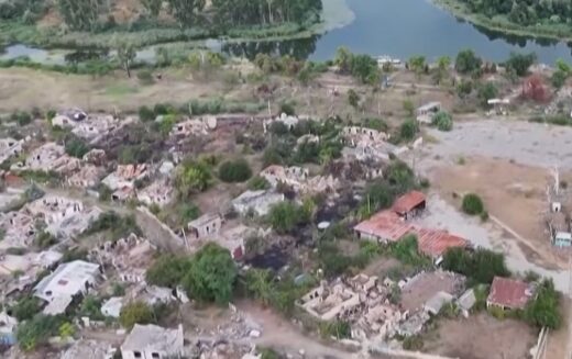 Хуманитарно примирје прогласено за украинскиот град Олешки