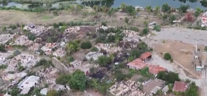 Хуманитарно примирје прогласено за украинскиот град Олешки