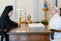 Папата Лав XIV го прими патријархот Вартоломеј